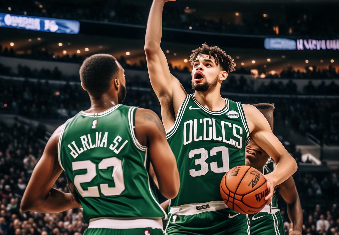 凯尔特人vs尼克斯：防守对决与三分博弈，三大胜负手决定比赛走向
